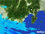 2017年05月09日の静岡県の雨雲レーダー