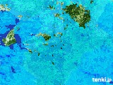 2017年05月09日の奈良県の雨雲レーダー