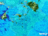 雨雲レーダー(2017年05月09日)