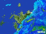 2017年05月09日の佐賀県の雨雲レーダー