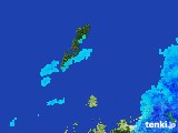 2017年05月09日の長崎県(壱岐・対馬)の雨雲レーダー