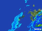 2017年05月09日の長崎県(五島列島)の雨雲レーダー
