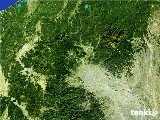 2017年05月10日の群馬県の雨雲レーダー