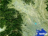 2017年05月10日の埼玉県の雨雲レーダー