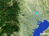 2017年05月10日の東京都の雨雲レーダー