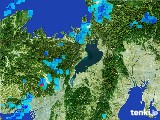 2017年05月10日の滋賀県の雨雲レーダー