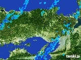 雨雲レーダー(2017年05月10日)