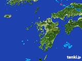 2017年05月11日の九州地方の雨雲レーダー