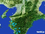 2017年05月11日の奈良県の雨雲レーダー