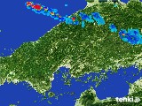 雨雲レーダー(2017年05月11日)