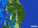 2017年05月11日の岩手県の雨雲レーダー
