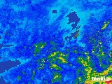 2017年05月12日の長崎県(五島列島)の雨雲レーダー