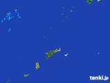 2017年05月12日の鹿児島県(奄美諸島)の雨雲レーダー