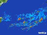 2017年05月13日の沖縄地方の雨雲レーダー