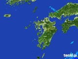 2017年05月13日の九州地方の雨雲レーダー