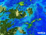 2017年05月13日の福島県の雨雲レーダー