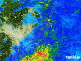 雨雲レーダー(2017年05月13日)
