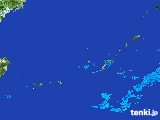 2017年05月14日の沖縄地方の雨雲レーダー