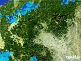 2017年05月15日の群馬県の雨雲レーダー