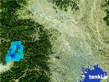 2017年05月15日の埼玉県の雨雲レーダー