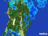 2017年05月15日の岩手県の雨雲レーダー