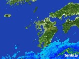 2017年05月16日の九州地方の雨雲レーダー