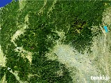 2017年05月16日の群馬県の雨雲レーダー