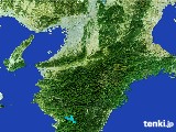 2017年05月16日の奈良県の雨雲レーダー