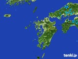 2017年05月17日の九州地方の雨雲レーダー