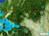 2017年05月17日の群馬県の雨雲レーダー