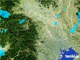 2017年05月17日の埼玉県の雨雲レーダー
