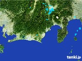 2017年05月17日の静岡県の雨雲レーダー