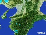 2017年05月17日の奈良県の雨雲レーダー