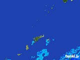 2017年05月17日の鹿児島県(奄美諸島)の雨雲レーダー
