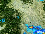 2017年05月18日の埼玉県の雨雲レーダー