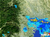 2017年05月18日の東京都の雨雲レーダー
