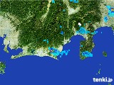 2017年05月18日の静岡県の雨雲レーダー