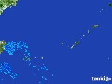 2017年05月19日の沖縄地方の雨雲レーダー