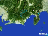 2017年05月20日の静岡県の雨雲レーダー