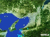 雨雲レーダー(2017年05月21日)