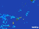 2017年05月21日の鹿児島県(奄美諸島)の雨雲レーダー