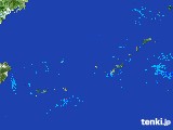 2017年05月22日の沖縄地方の雨雲レーダー