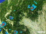 2017年05月22日の群馬県の雨雲レーダー