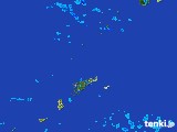 2017年05月22日の鹿児島県(奄美諸島)の雨雲レーダー