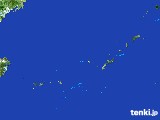 2017年05月23日の沖縄地方の雨雲レーダー