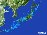 2017年05月24日の雨雲レーダー