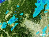 2017年05月24日の群馬県の雨雲レーダー