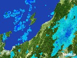 雨雲レーダー(2017年05月24日)