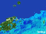 雨雲レーダー(2017年05月24日)