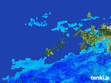 2017年05月24日の長崎県(五島列島)の雨雲レーダー
